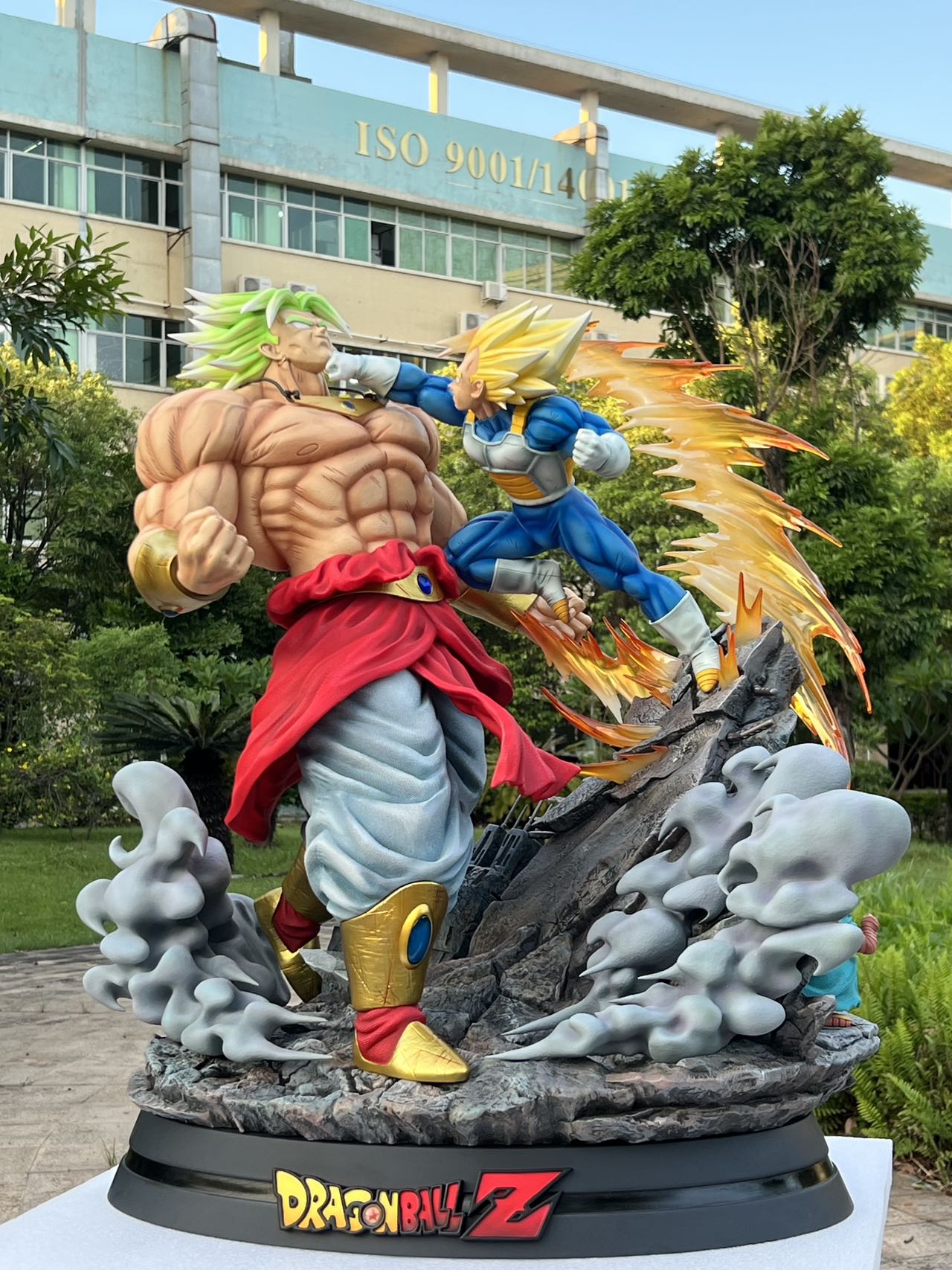 Revenge - Broly vs Vegeta