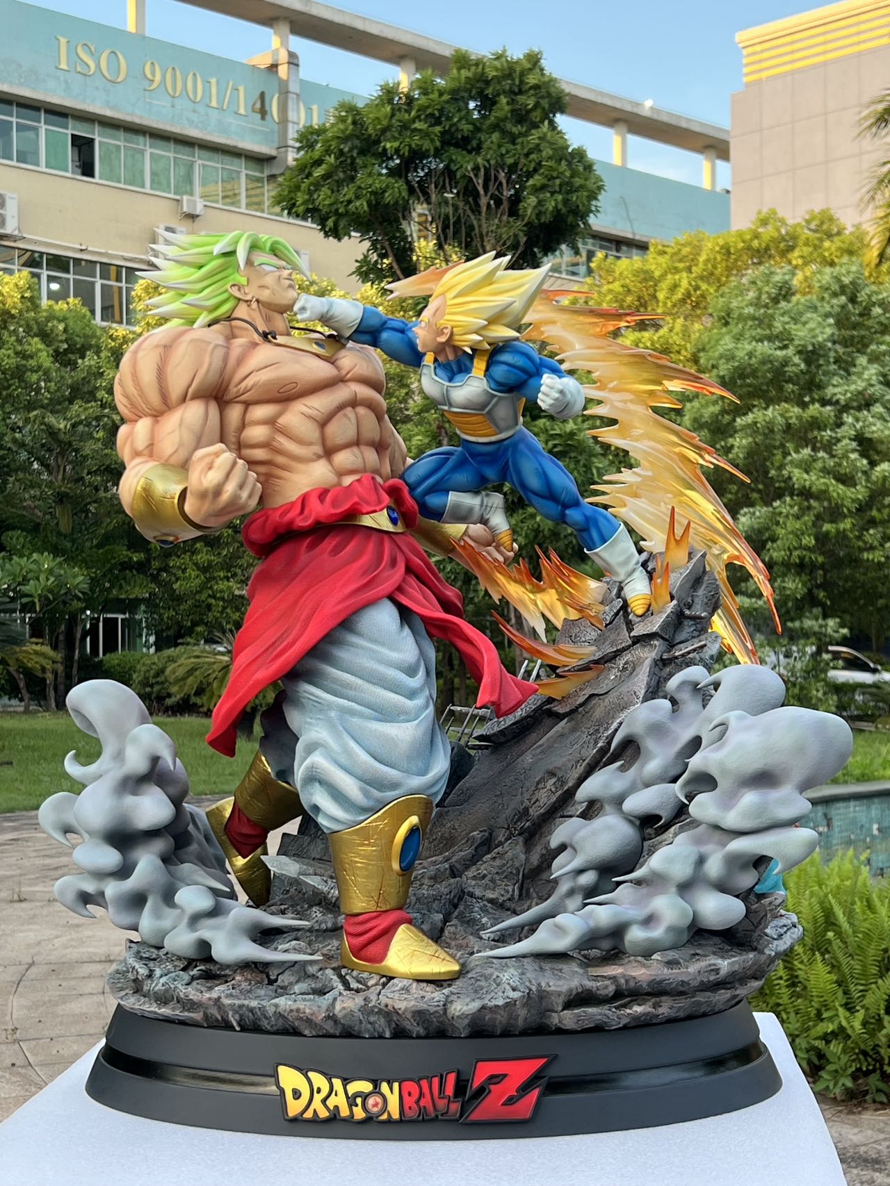 Revenge - Broly vs Vegeta