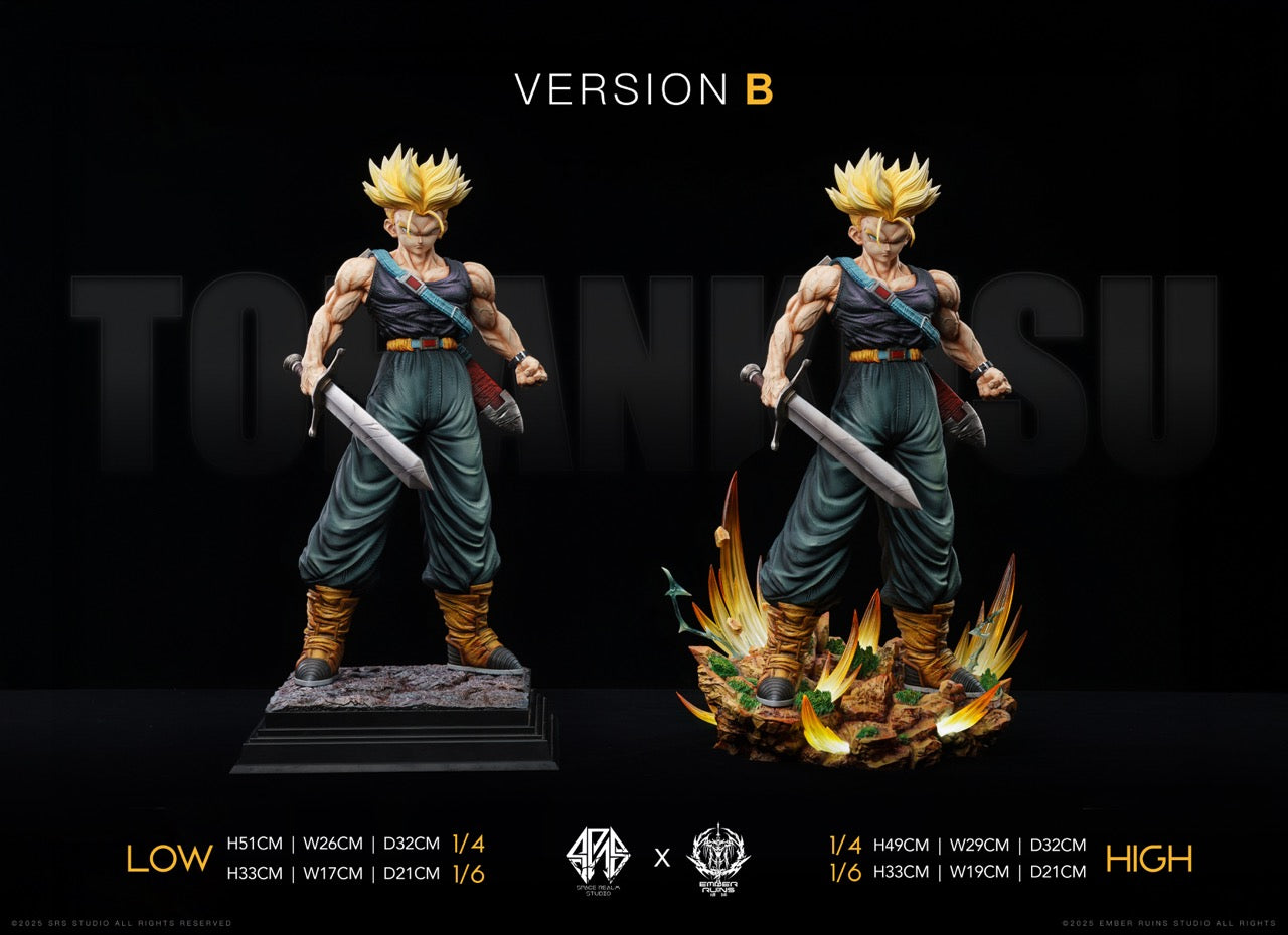 Space Realm x Ember Ruins - Trunks