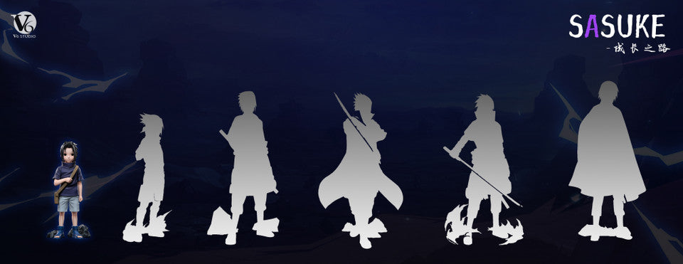 V6 - Naruto and Sasuke