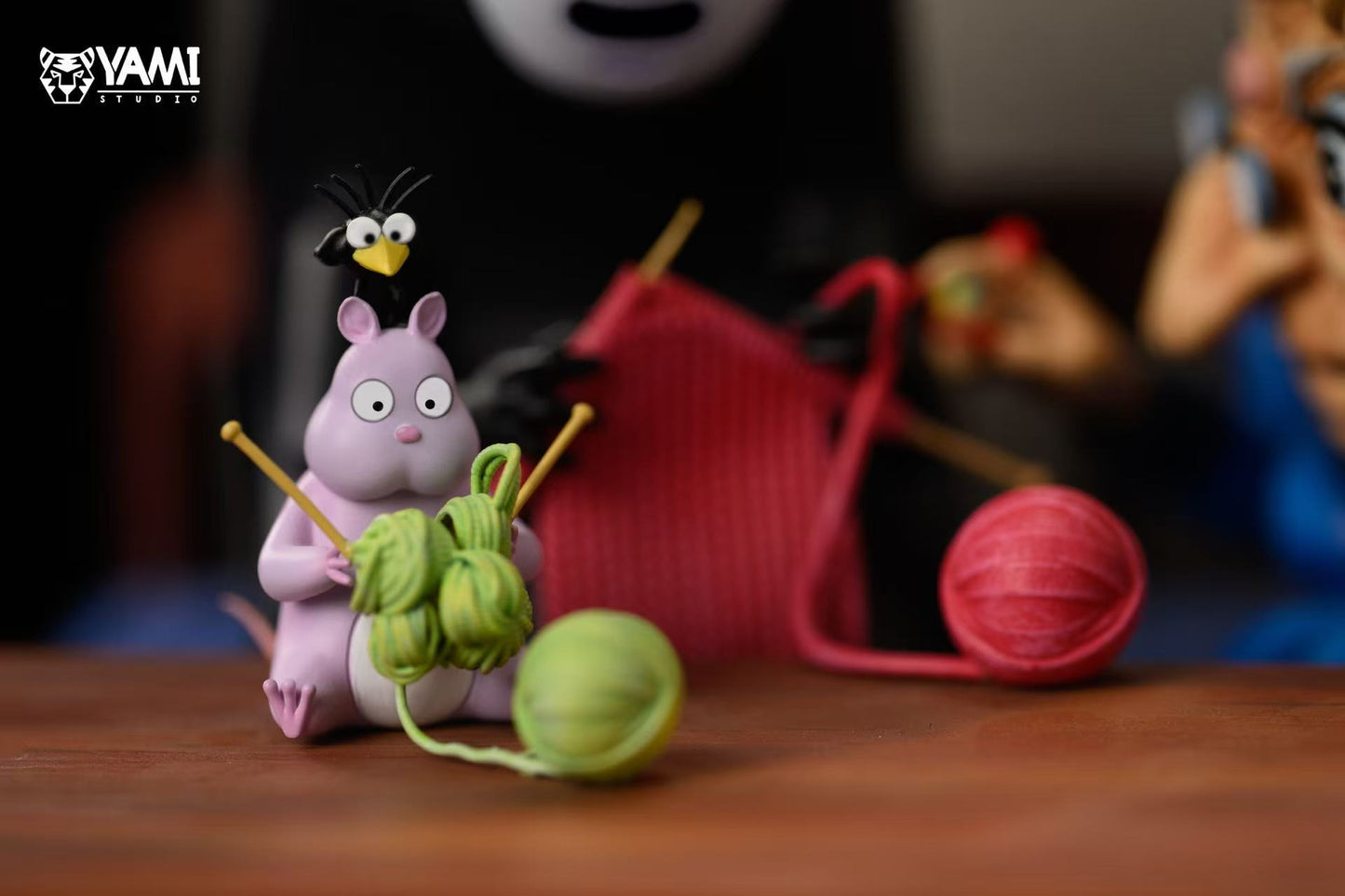 Yami - No-Face, Yubaba and Chihiro