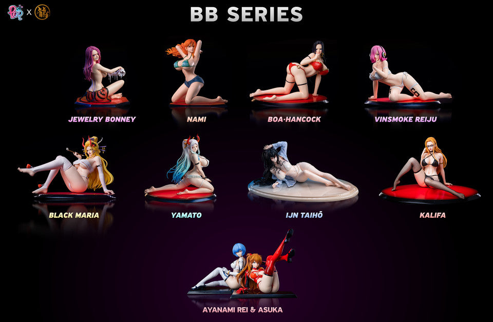 Dragon x POP - Asuka and Rei