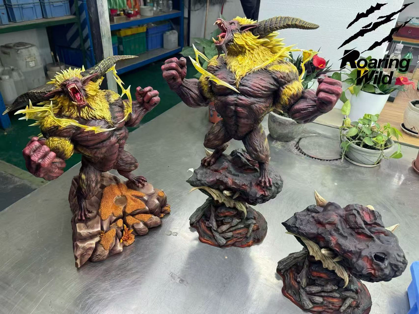 Roaring Wild - Rajang