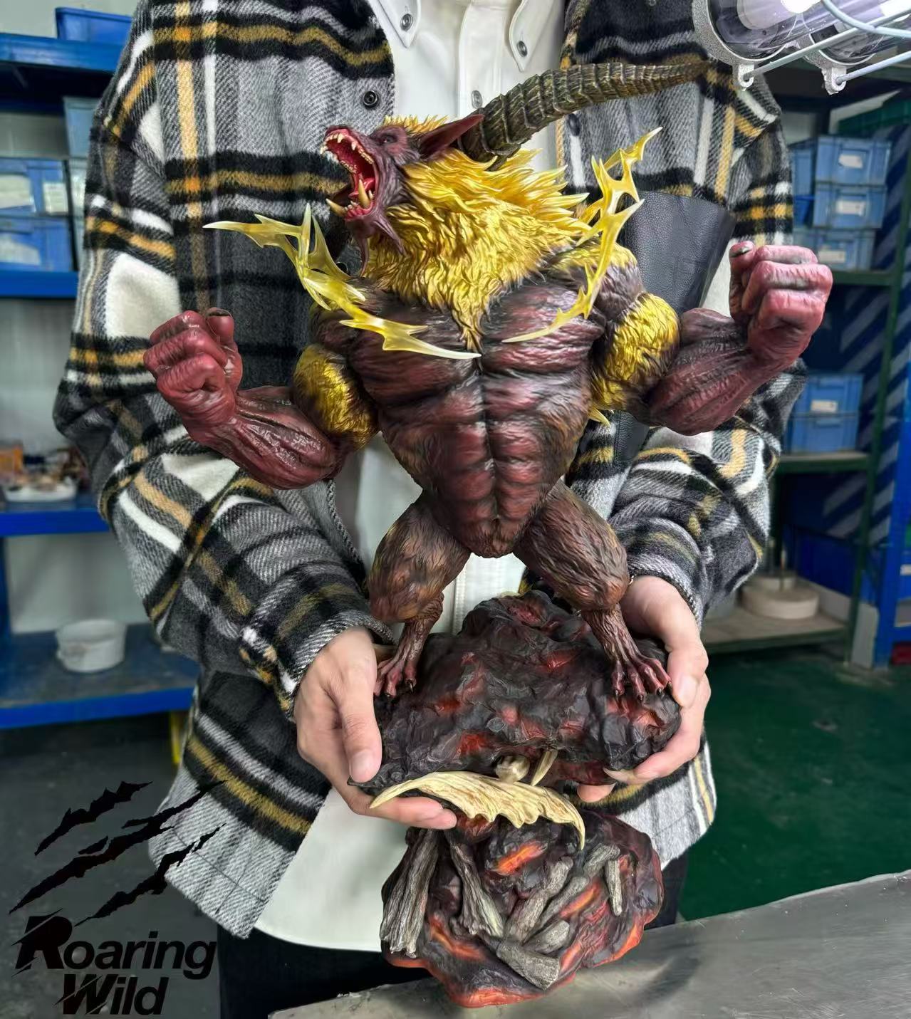 Roaring Wild - Rajang
