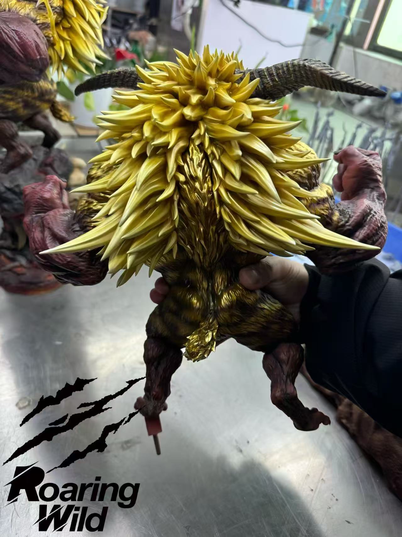 Roaring Wild - Rajang