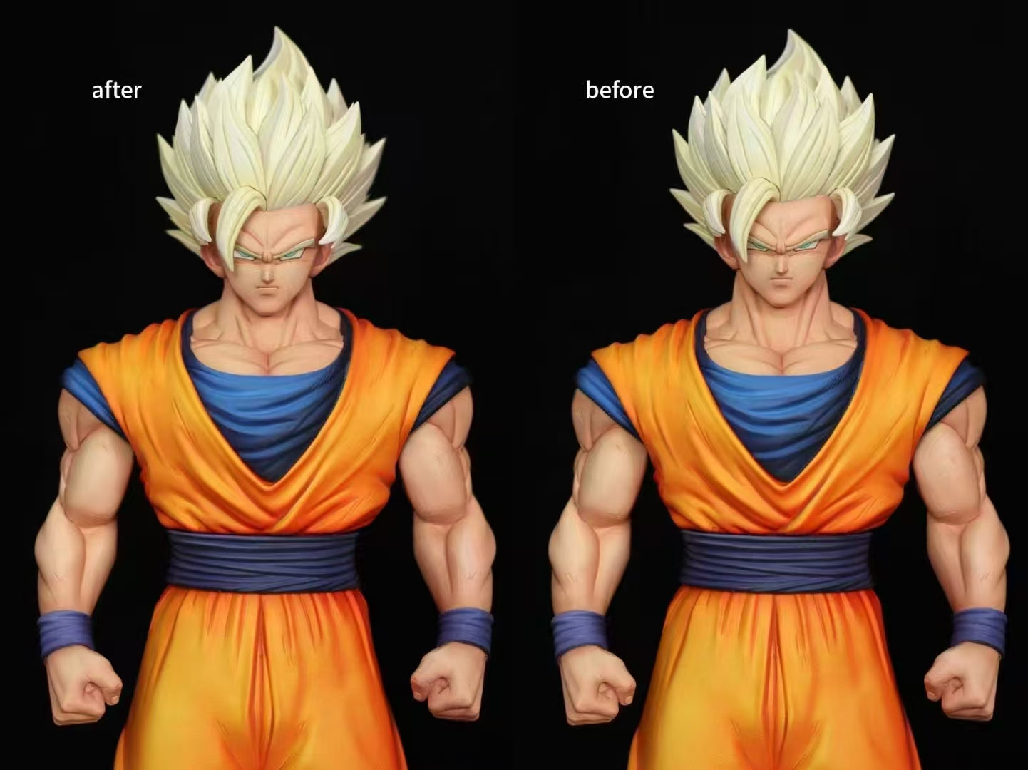 Ayu - SSJ2 Goku and Gohan