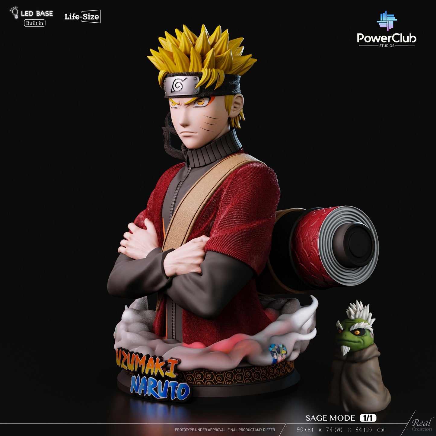 Power Club x Real Creation - Naruto