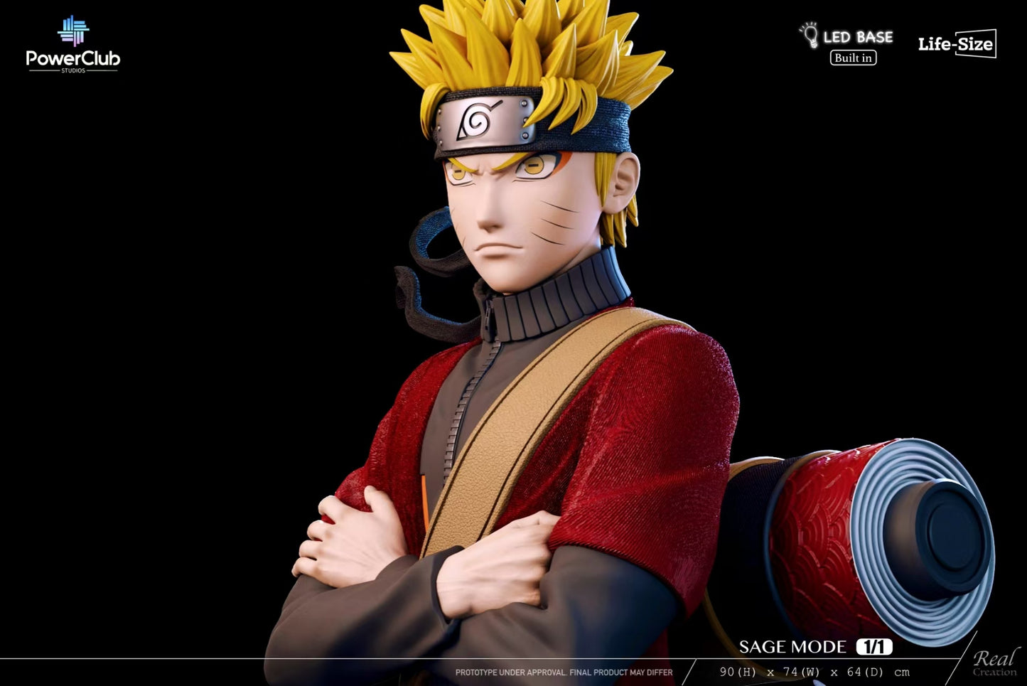 Power Club x Real Creation - Naruto