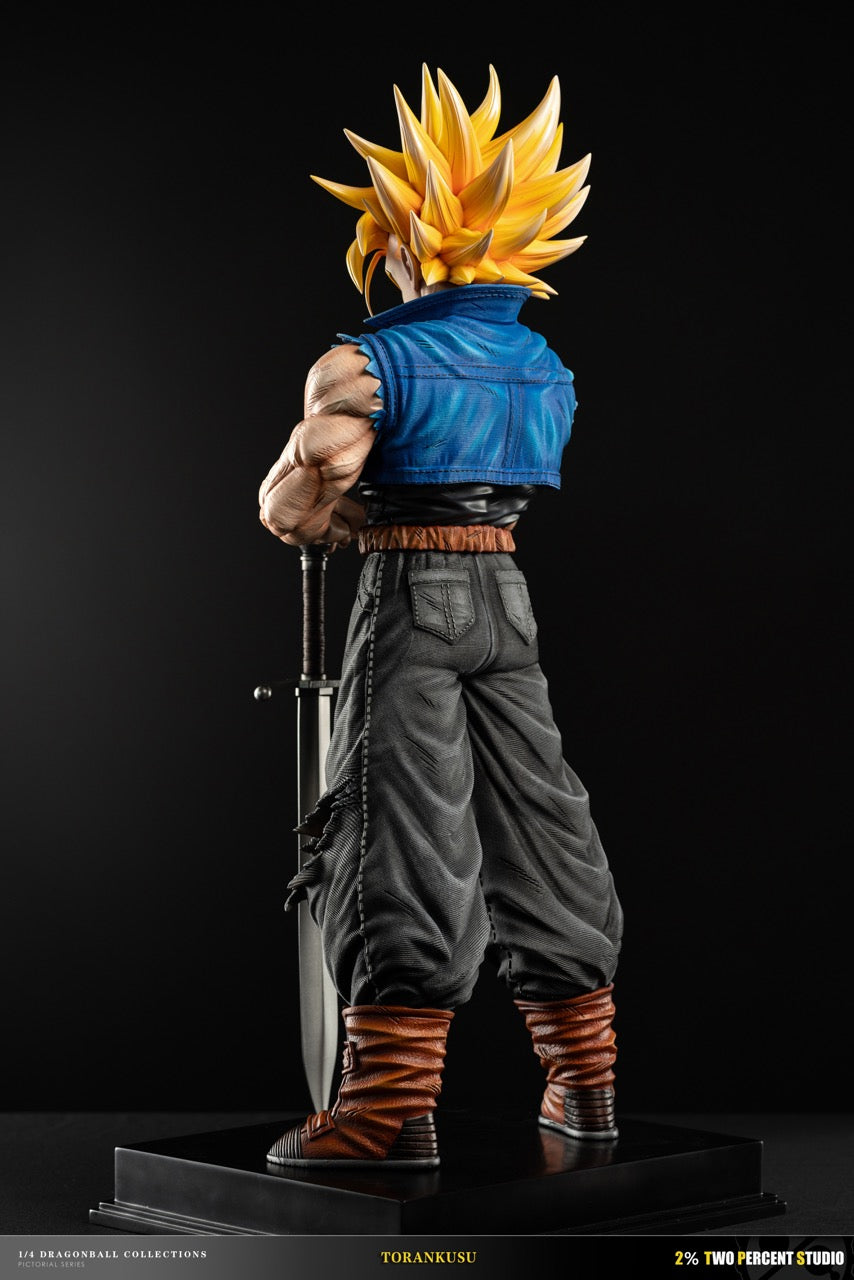 2% - SSJ Trunks