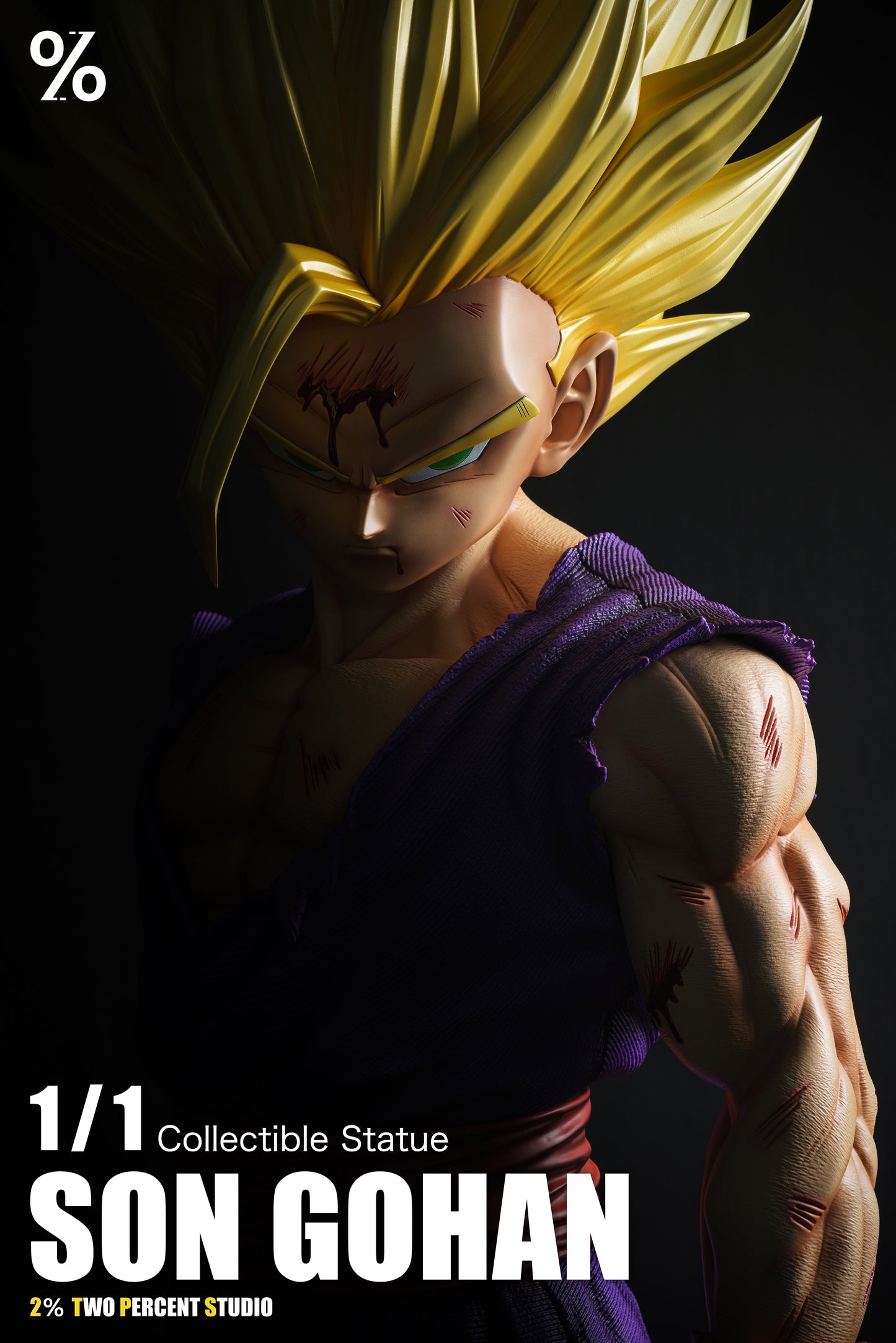 2% - SSJ2 Gohan
