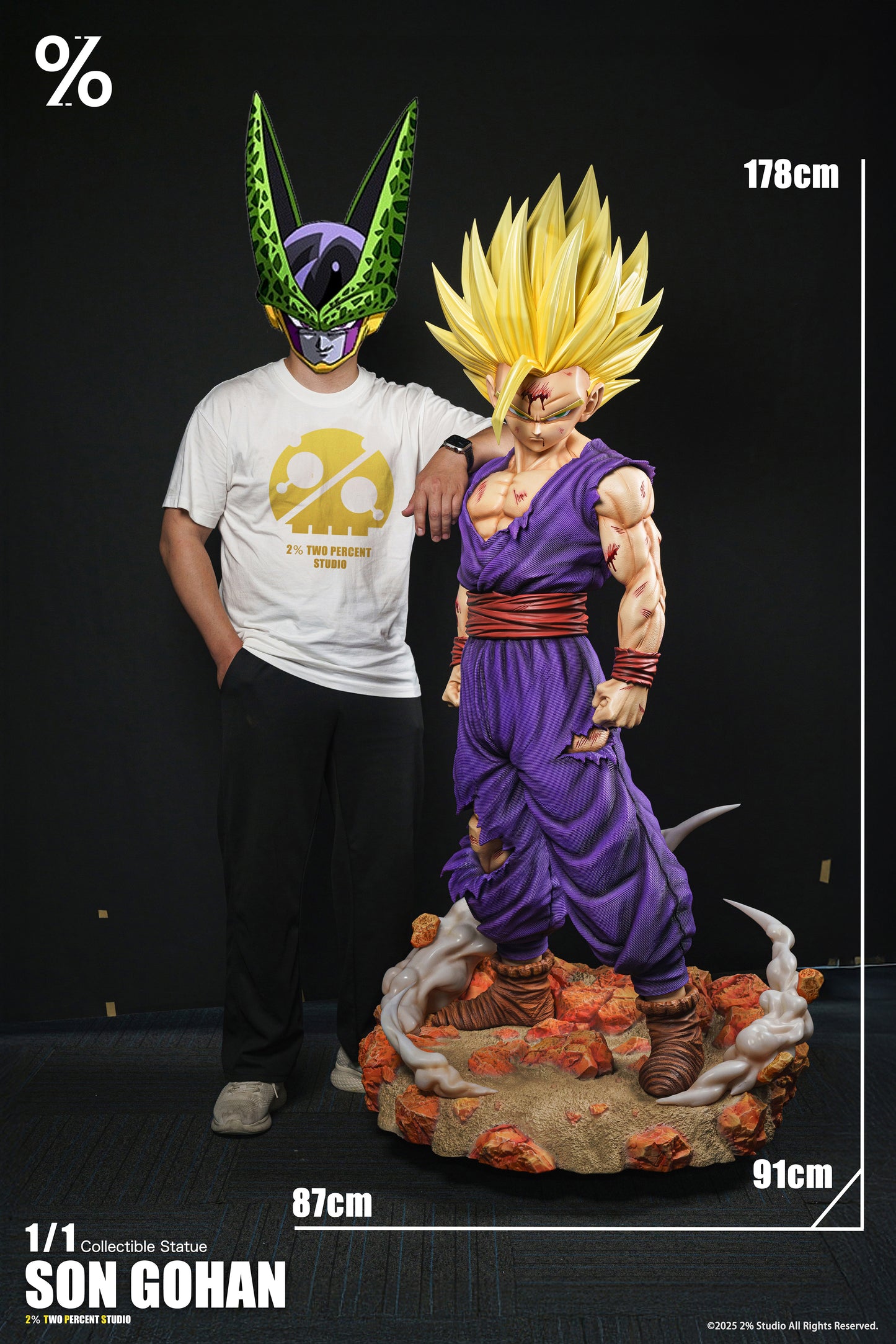 2% - SSJ2 Gohan