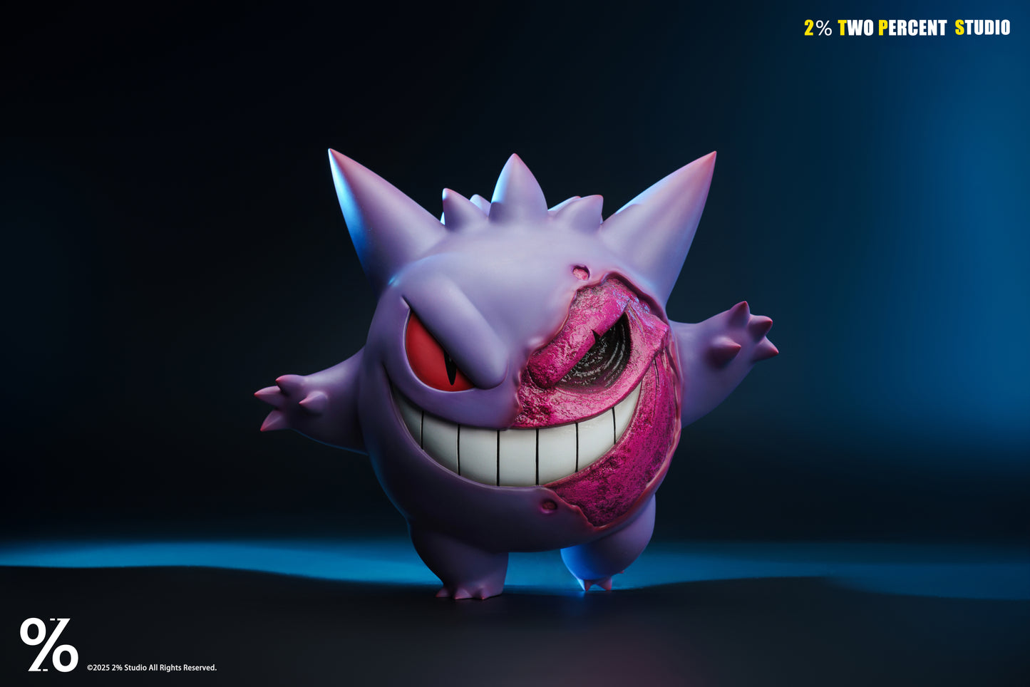 2% - Gengar