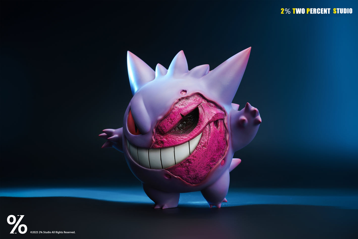 2% - Gengar