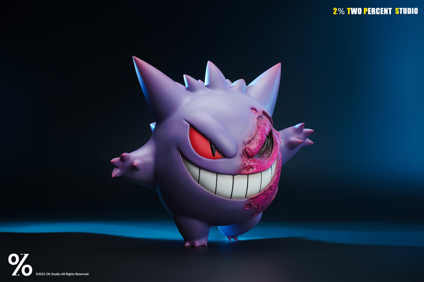 2% - Gengar