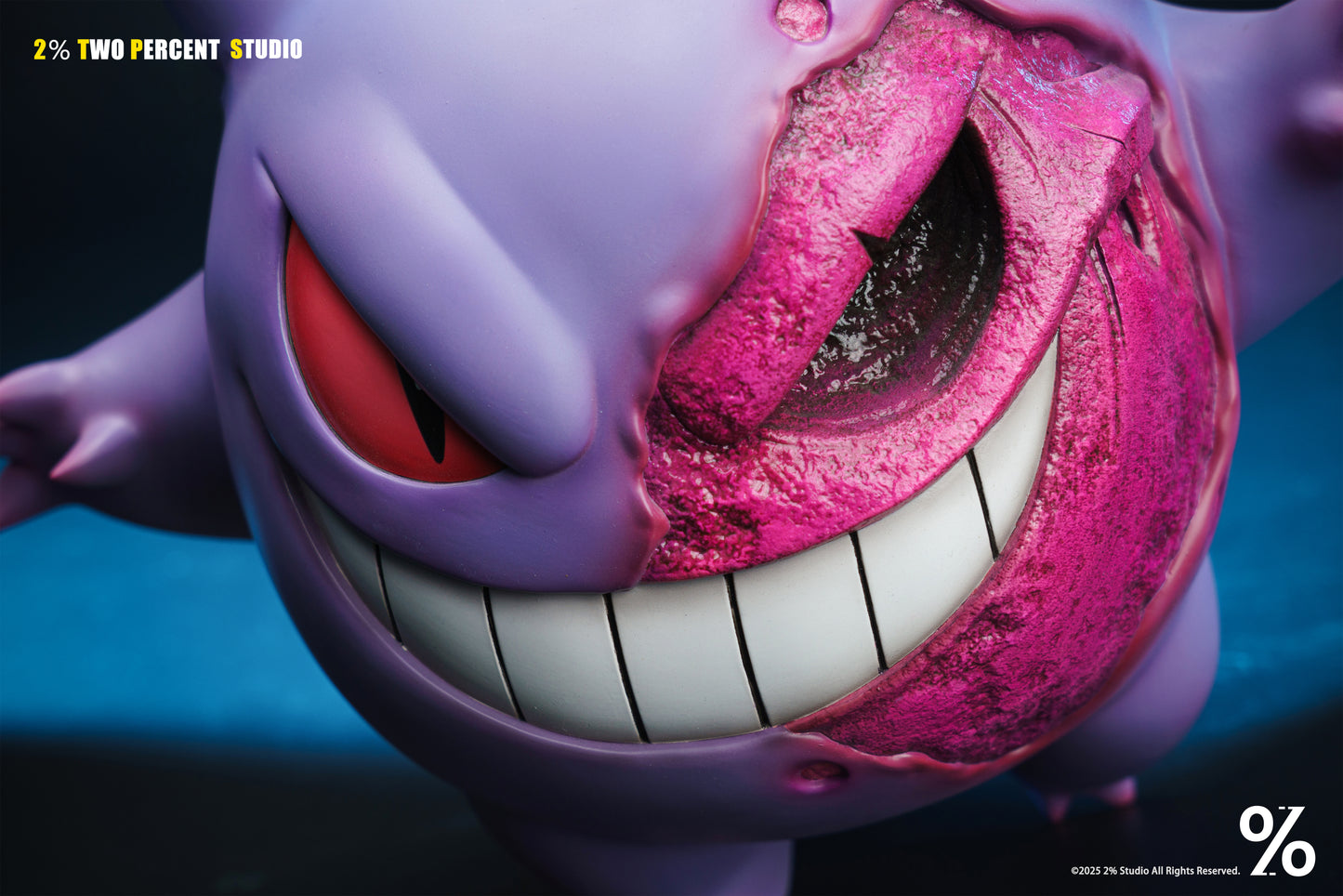 2% - Gengar
