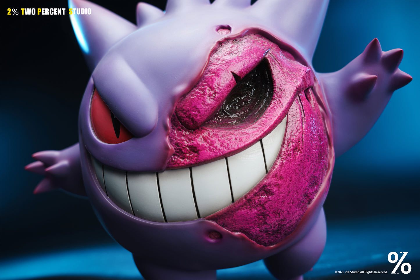 2% - Gengar