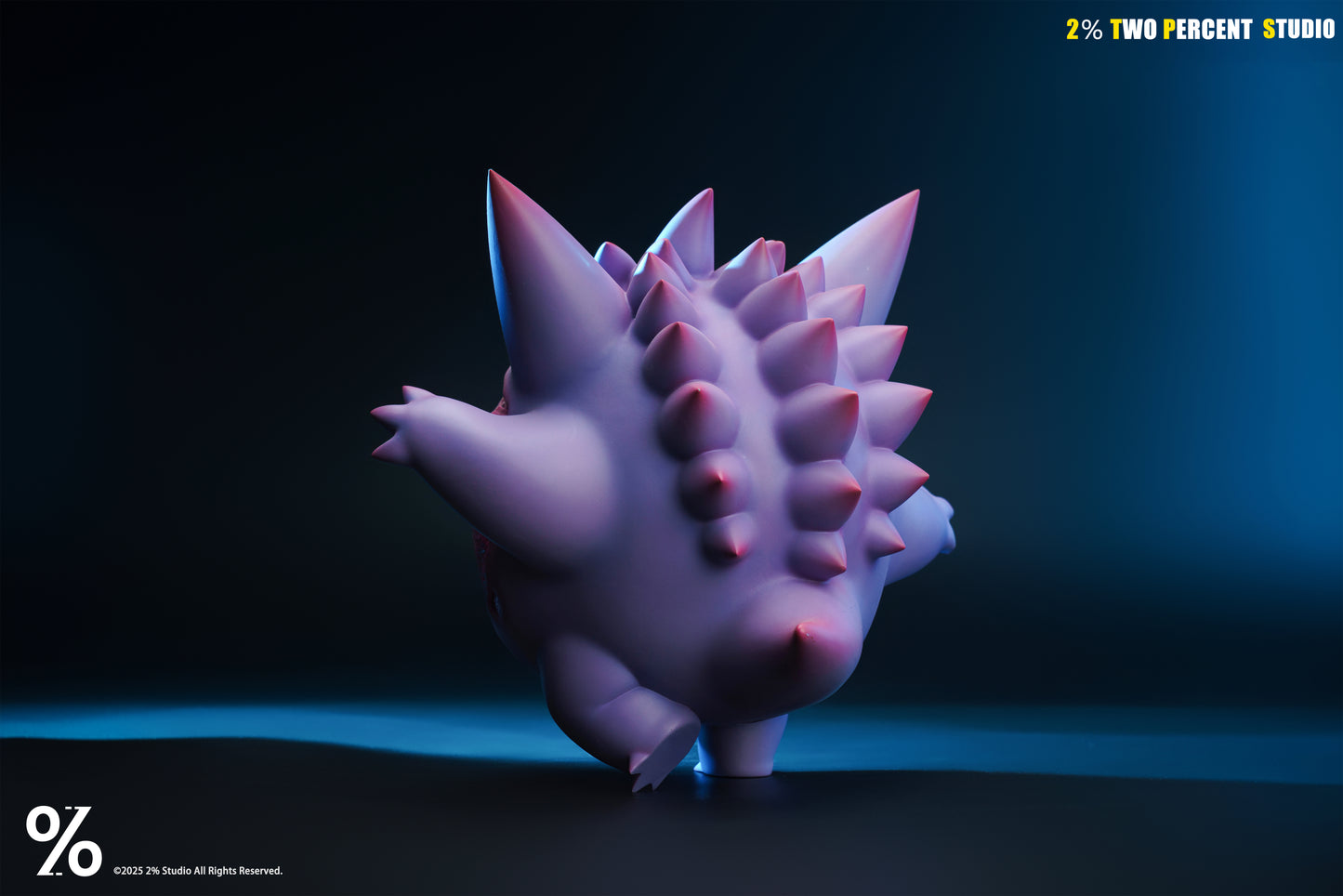 2% - Gengar