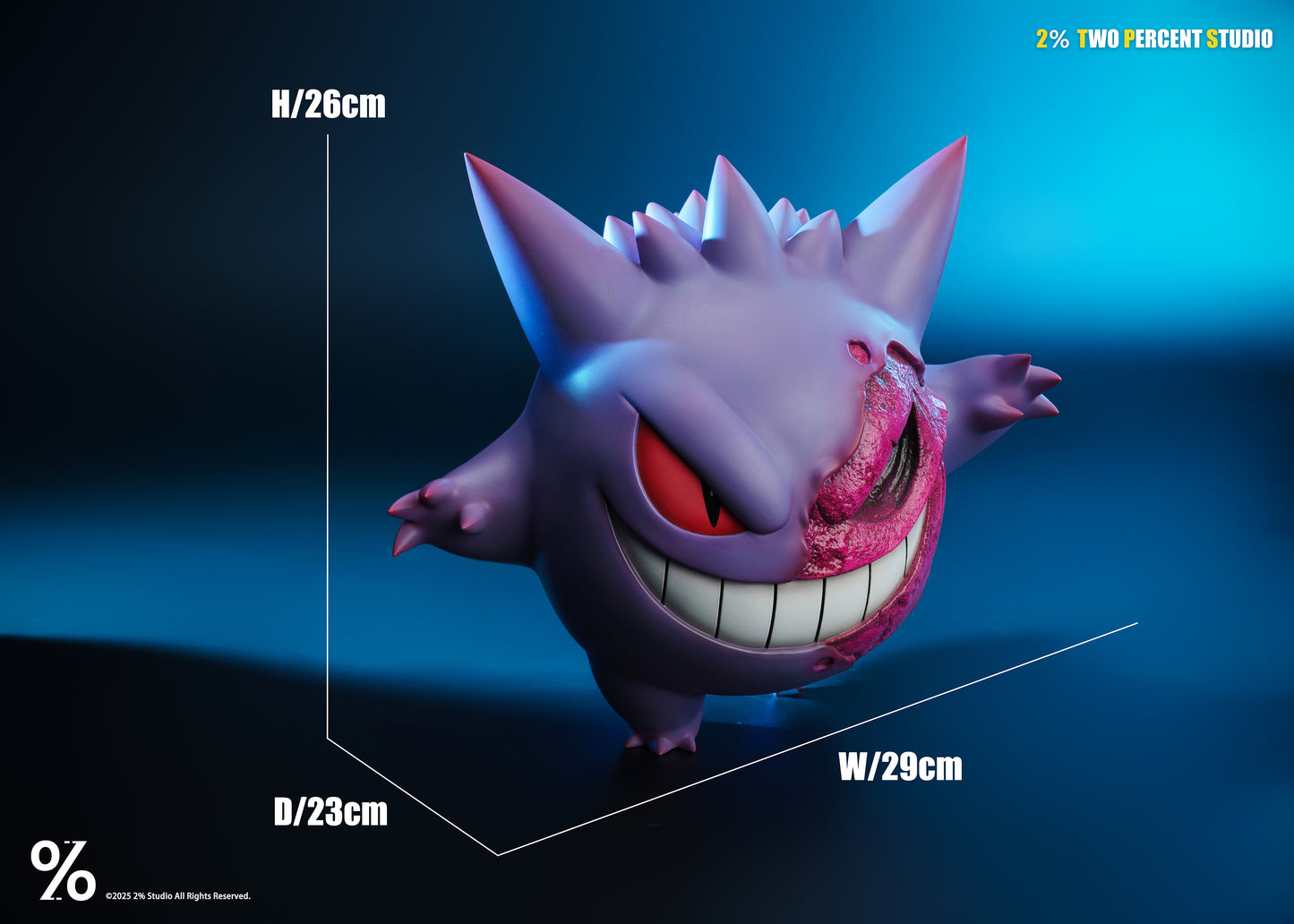 2% - Gengar