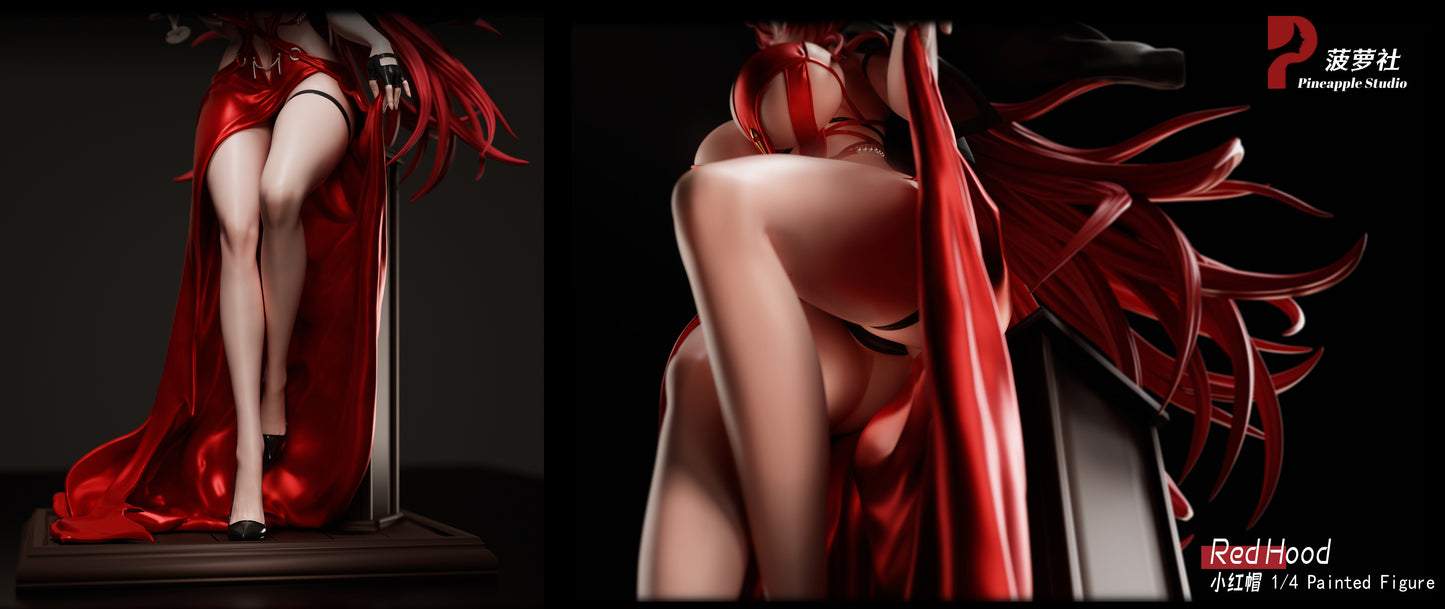 Pineapple - Red Hood