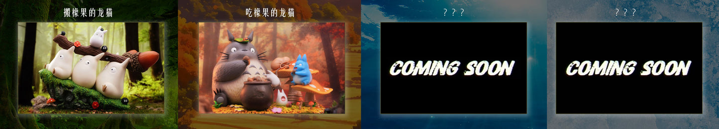 Long Miao - Totoro Family