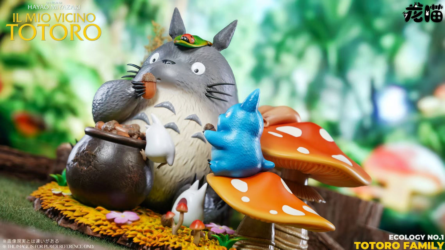 Long Miao - Totoro Family