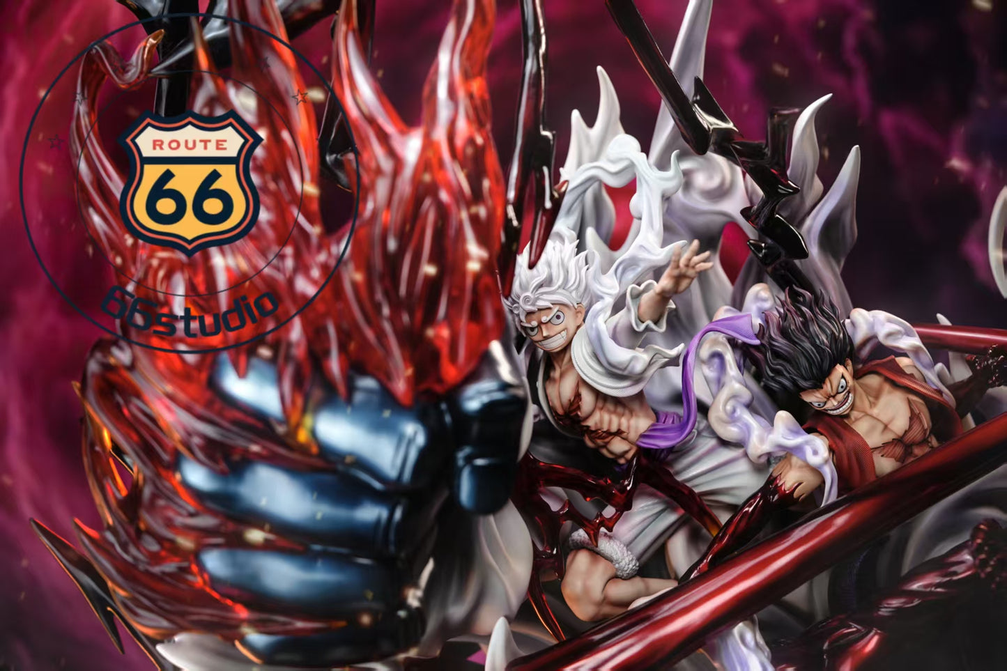 66 - Luffy