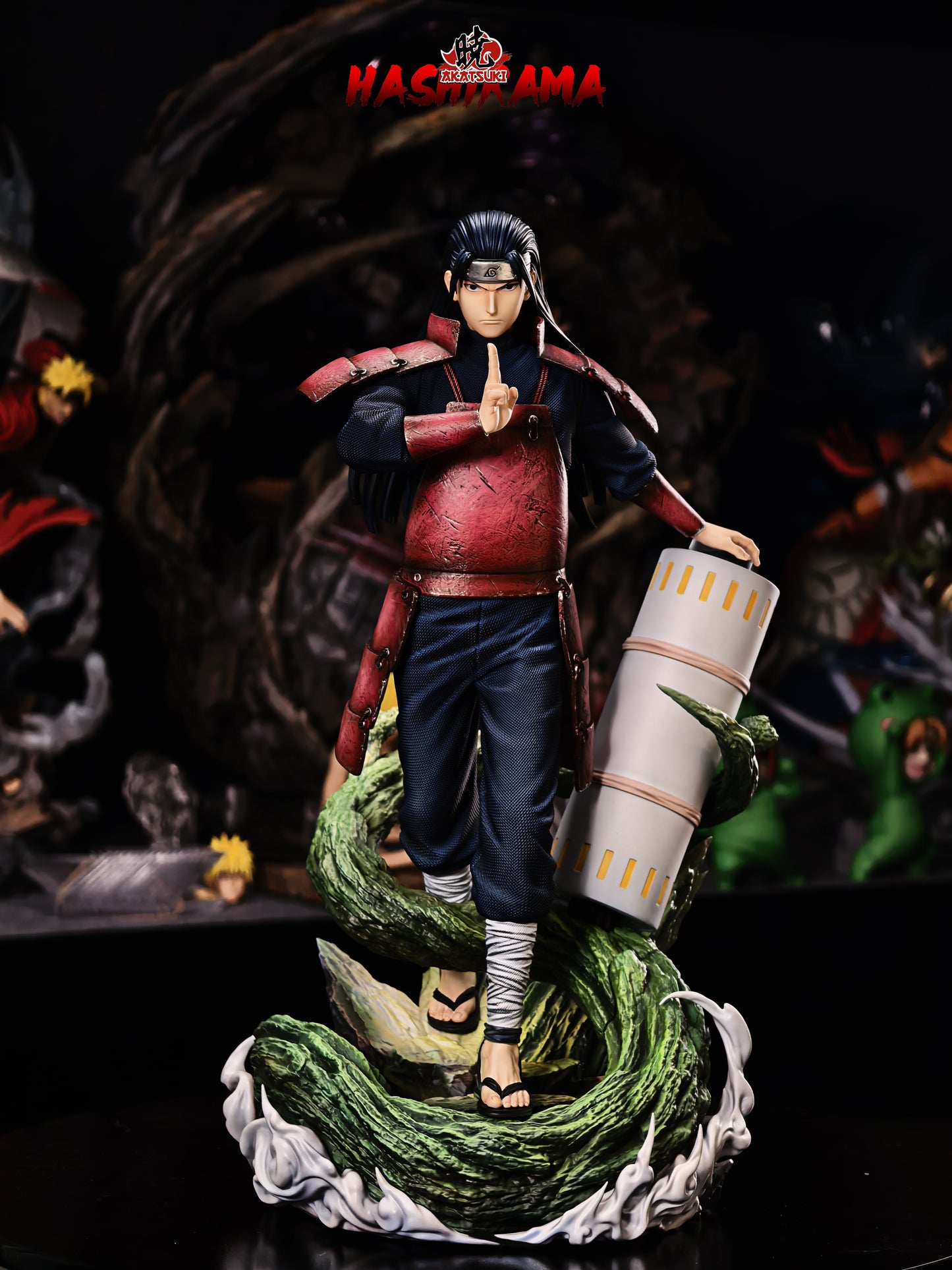 Akatsuki - Hashirama and Madara