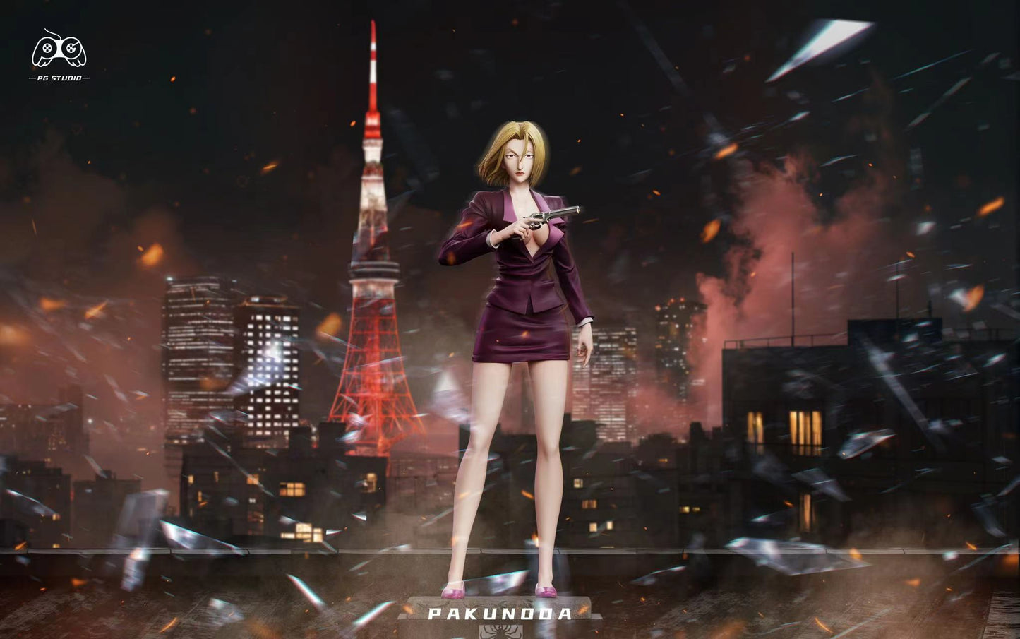 PG - Machi and Pakunoda