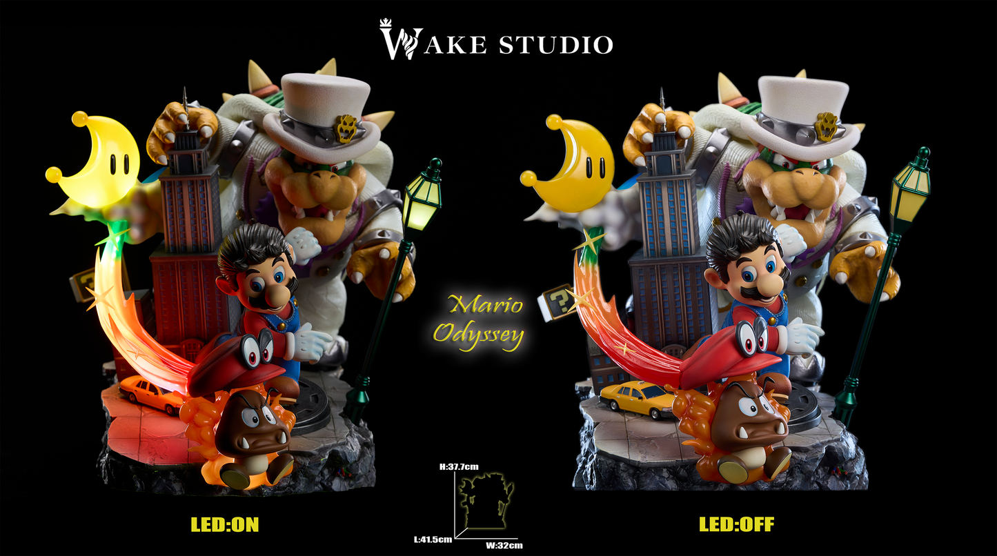 Wake - Super Mario Odyssey