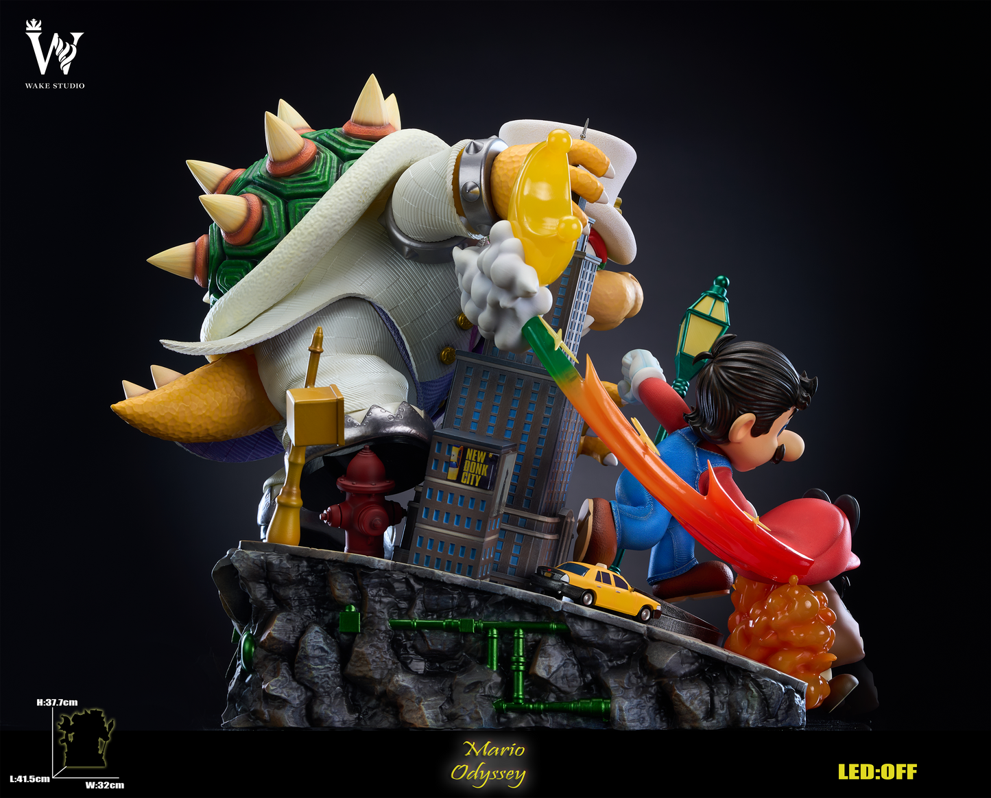 Wake - Super Mario Odyssey