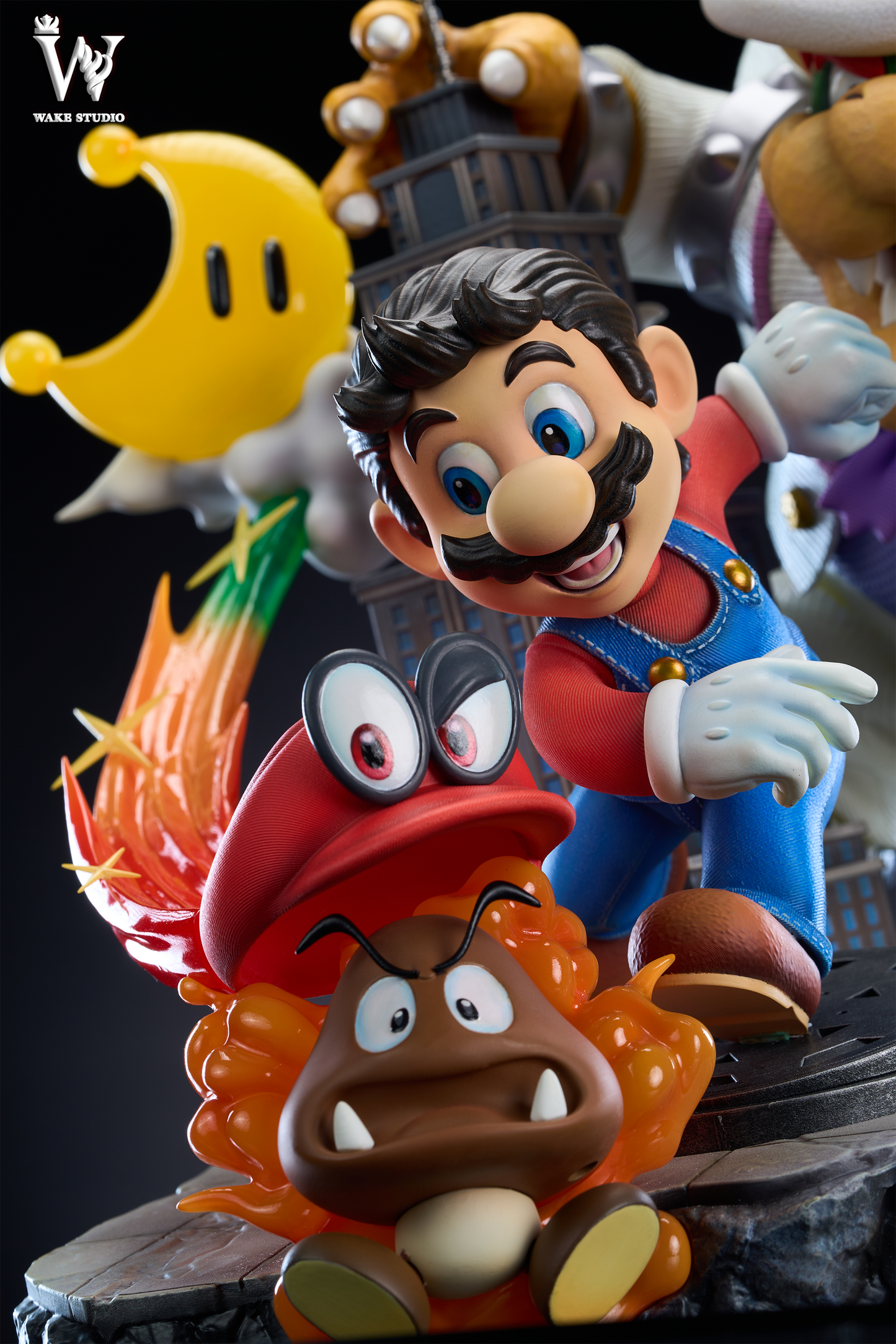 Wake - Super Mario Odyssey