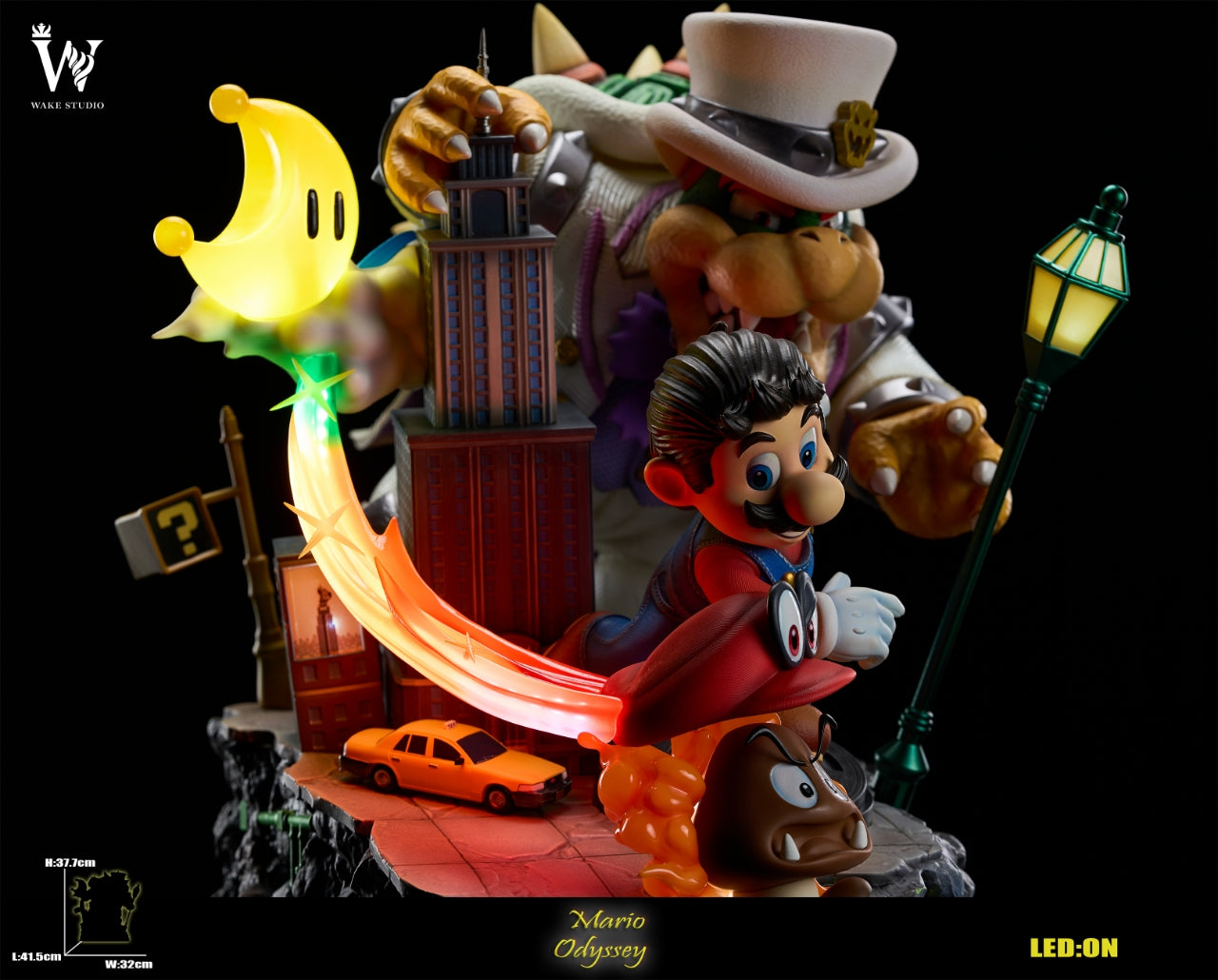 Wake - Super Mario Odyssey