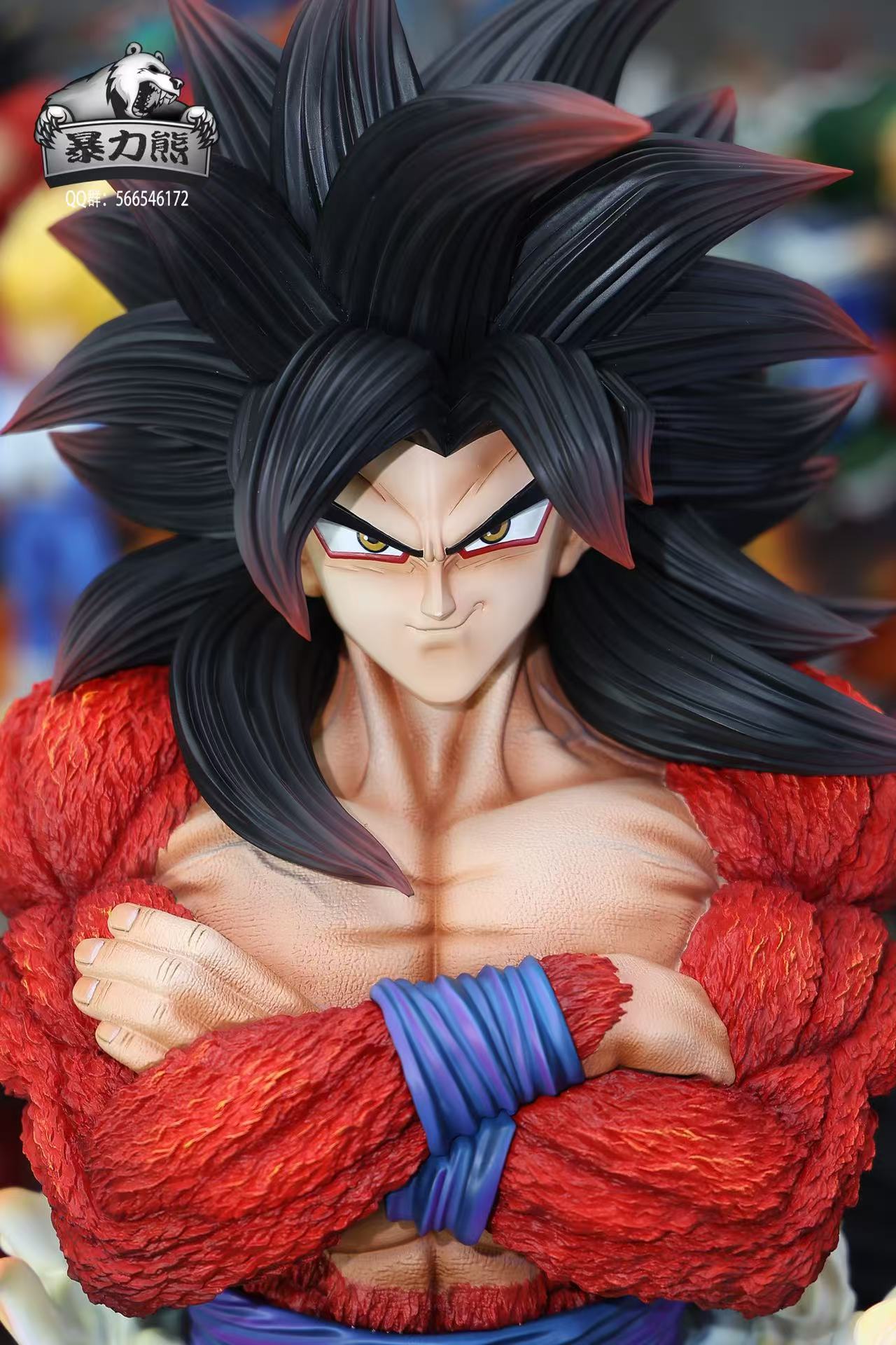 Violent Bear - SSJ4 Goku