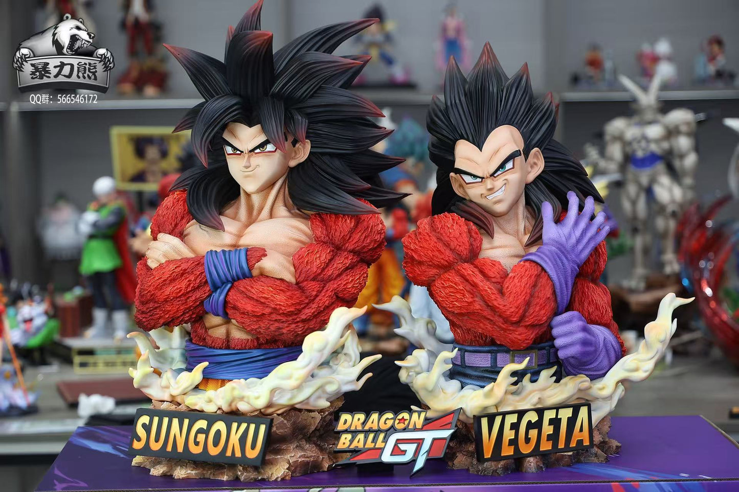 Violent Bear - SSJ4 Goku