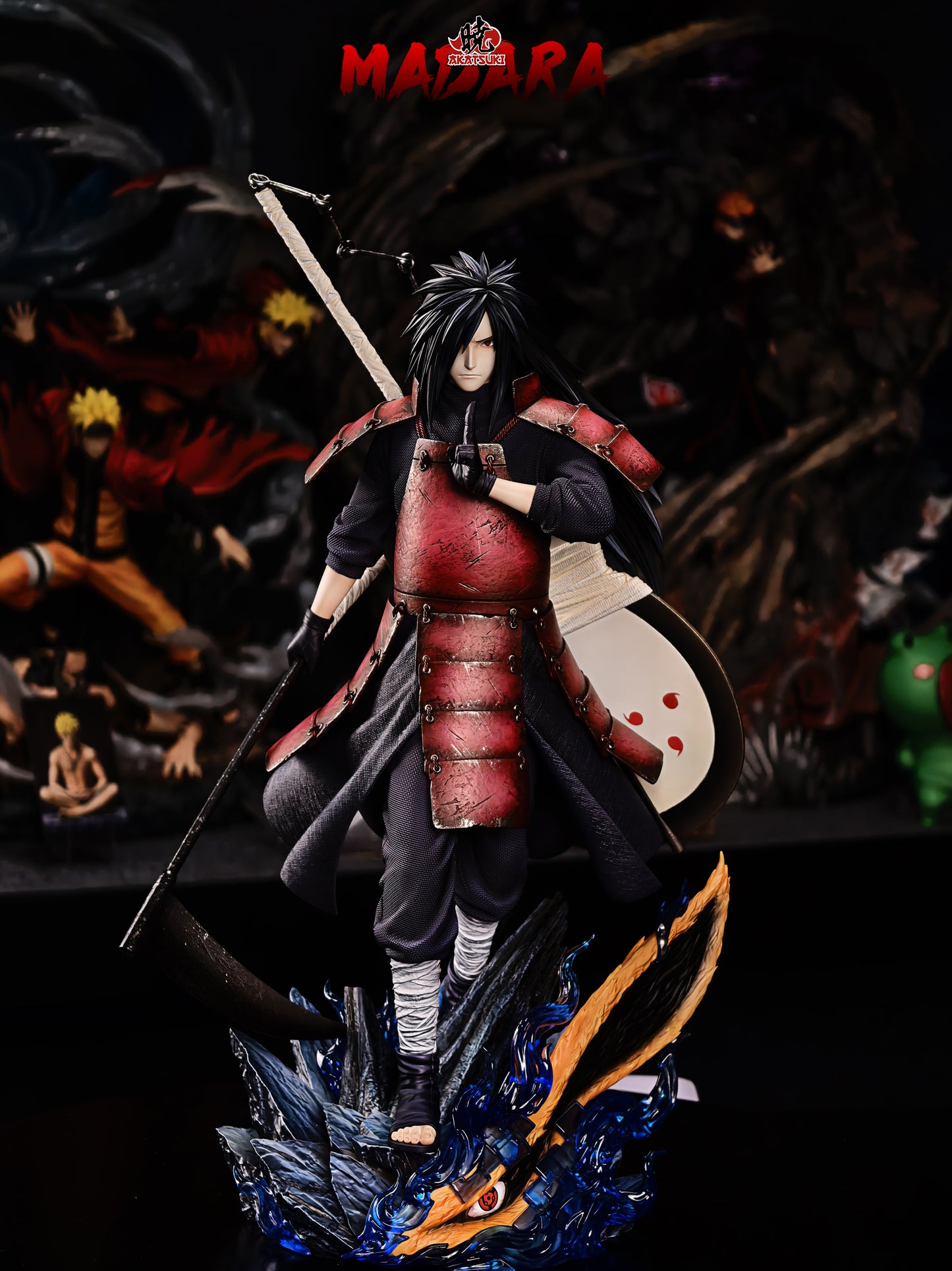 Akatsuki - Hashirama and Madara