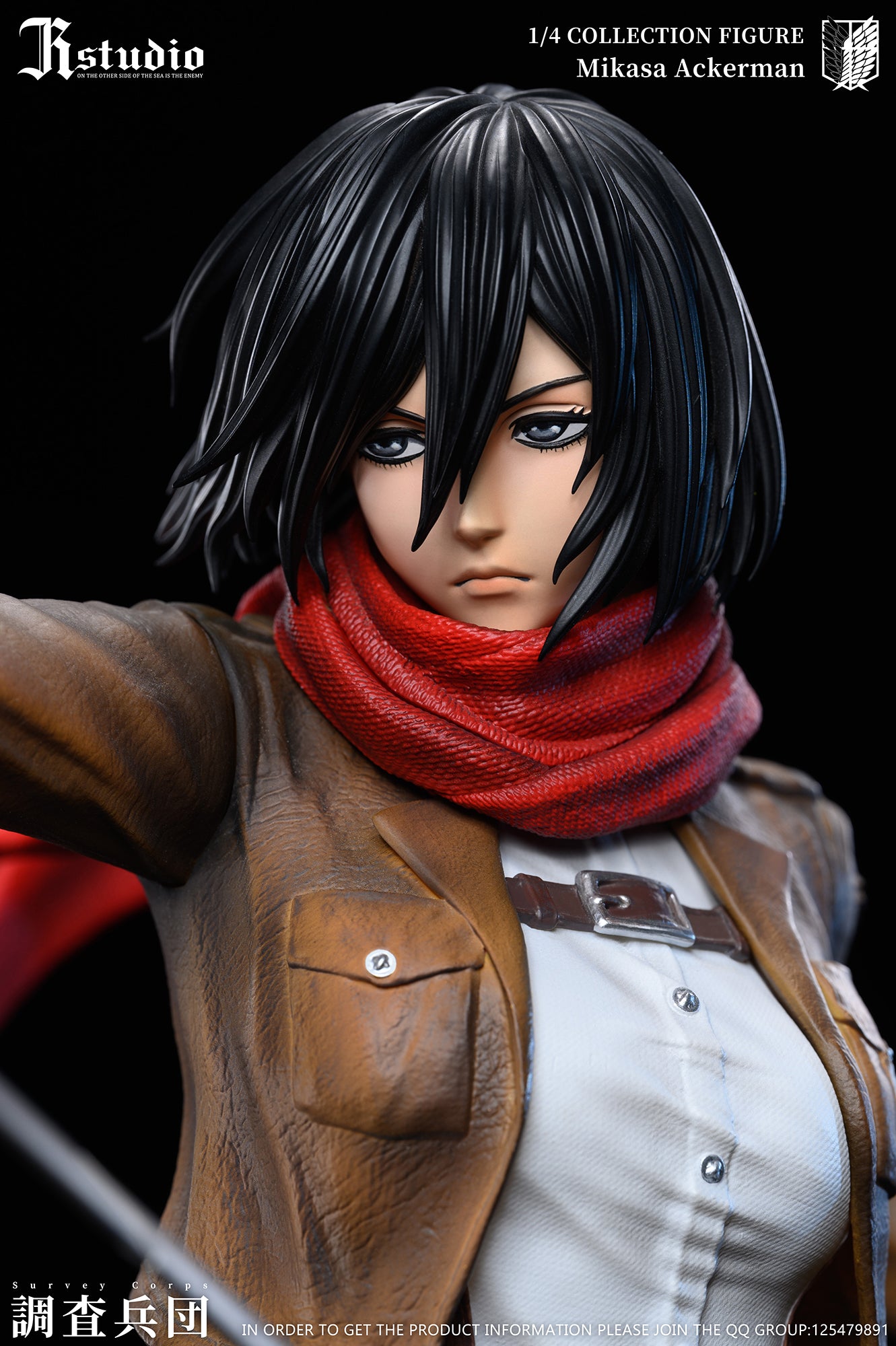 JR - Mikasa and Armin