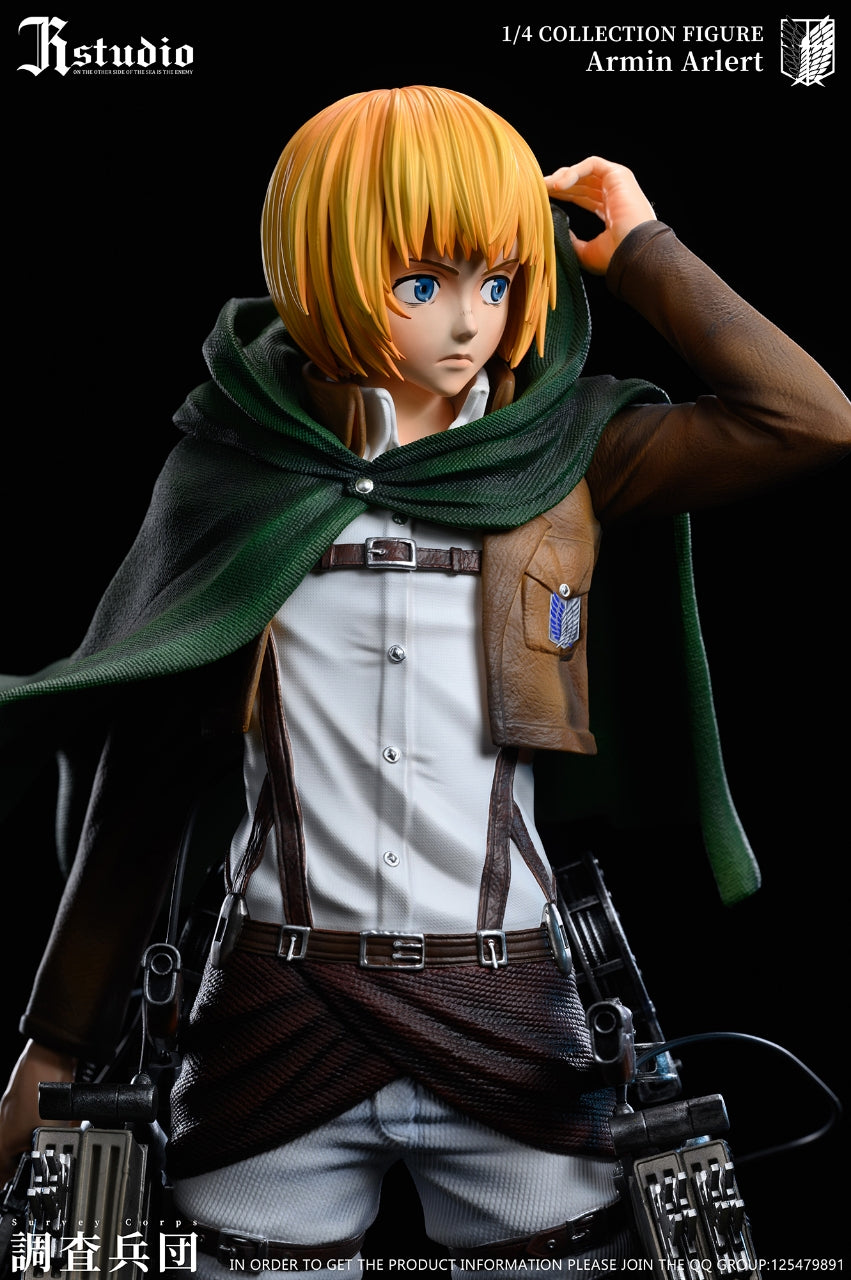 JR - Mikasa and Armin