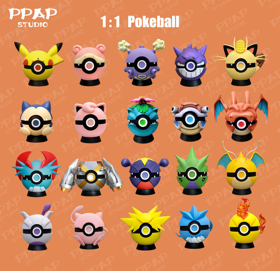 PPAP - Koffing Pokeball