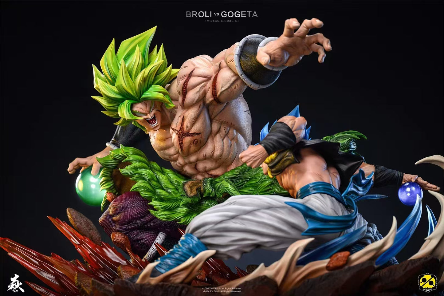 YAN x 2% - Broly vs Gogeta