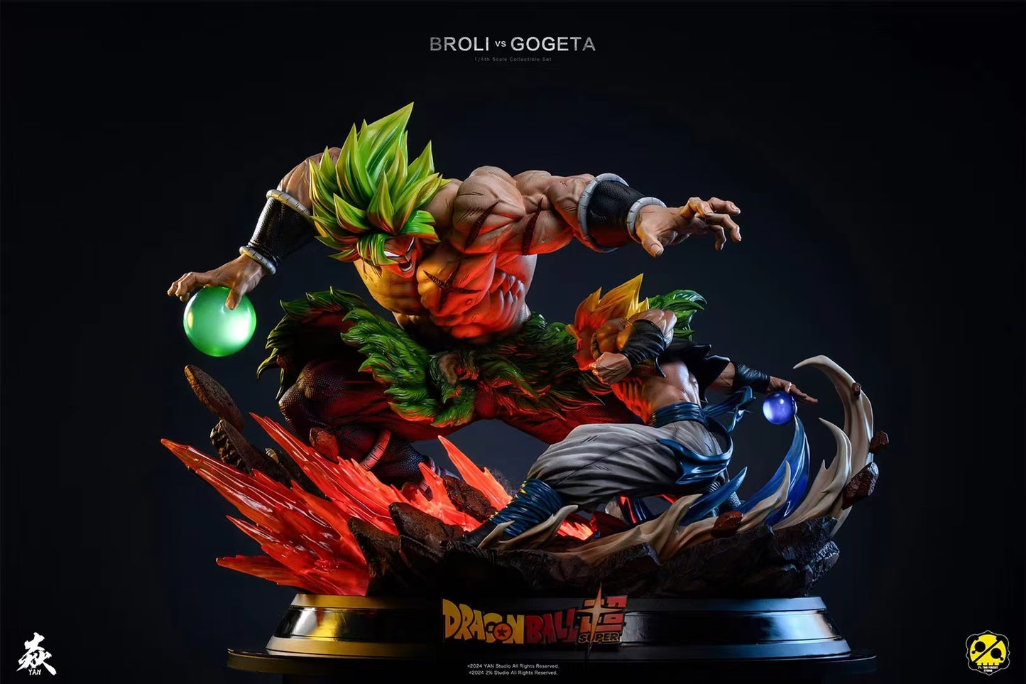 YAN x 2% - Broly vs Gogeta