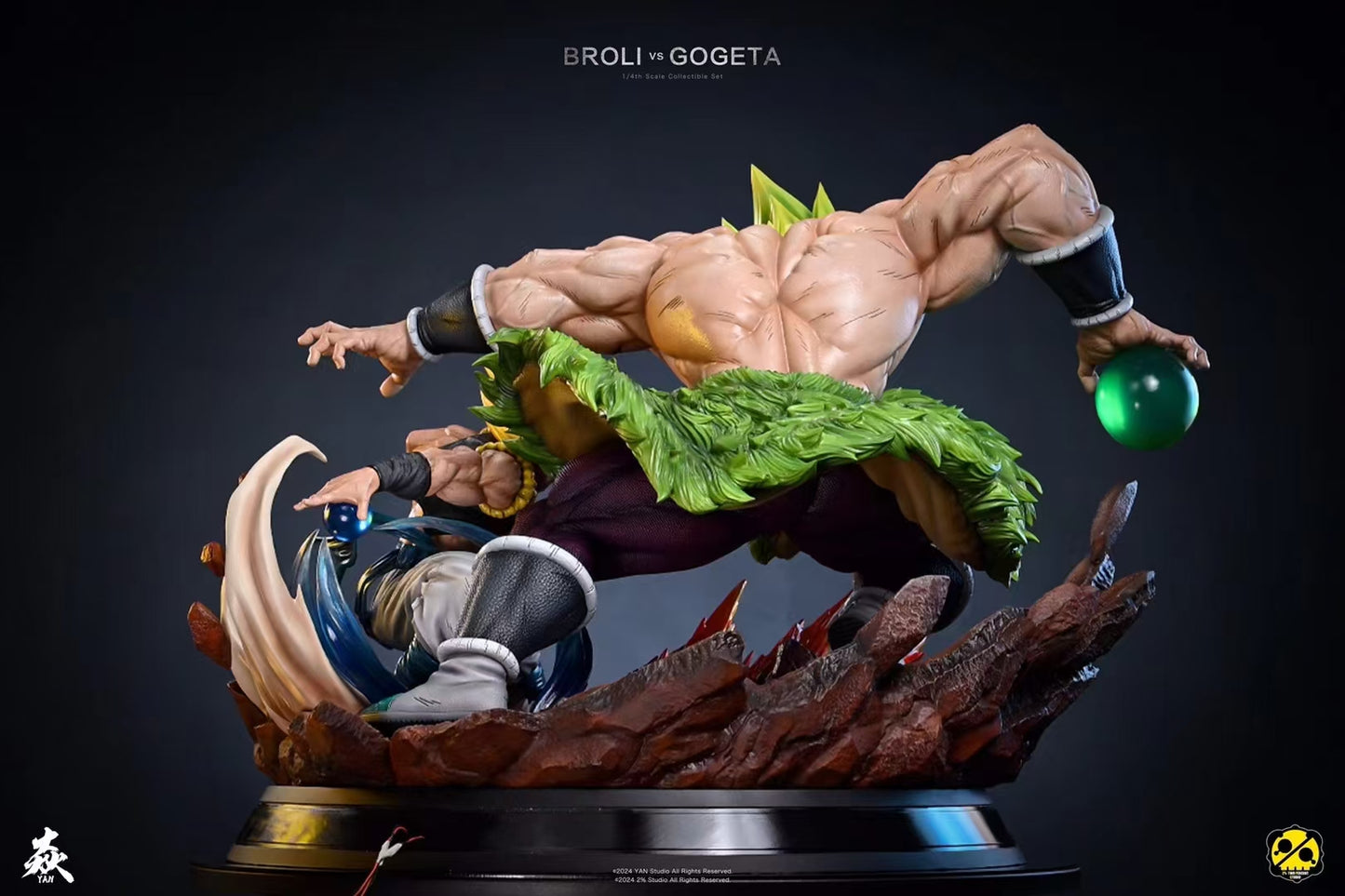 YAN x 2% - Broly vs Gogeta