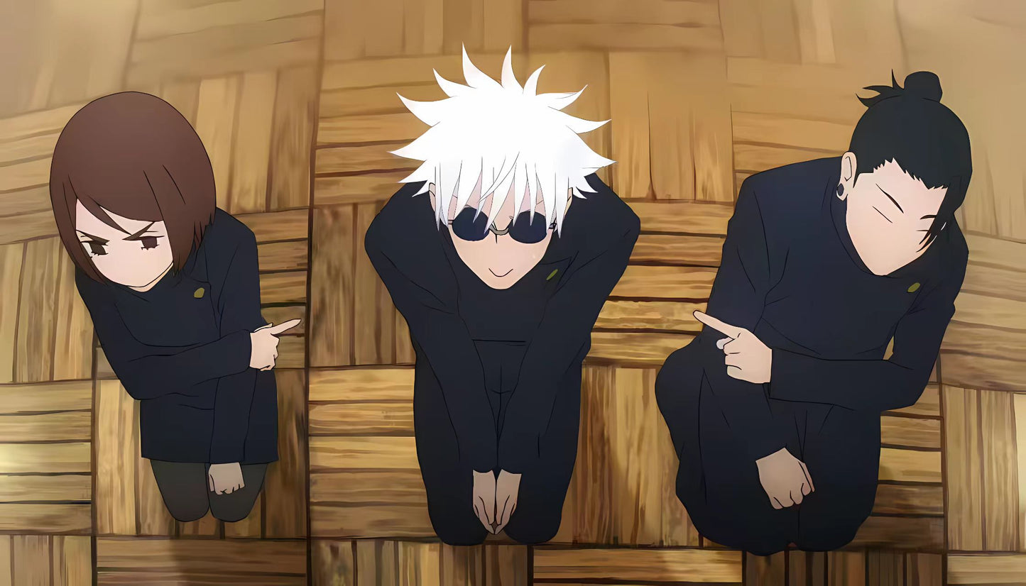 Real Creation - Shoko, Gojo and Geto