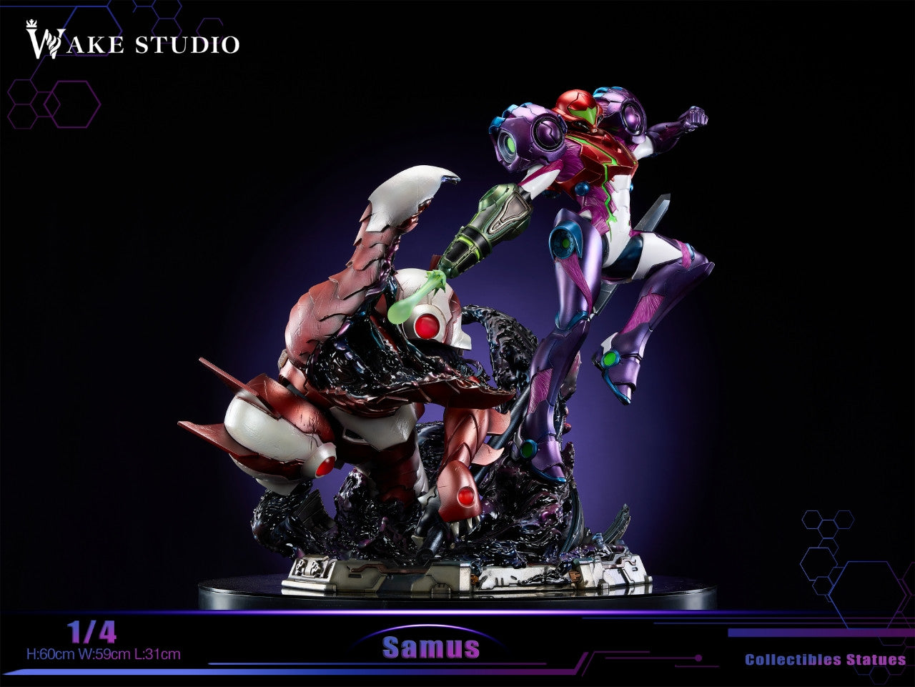 Wake - Samus Aran