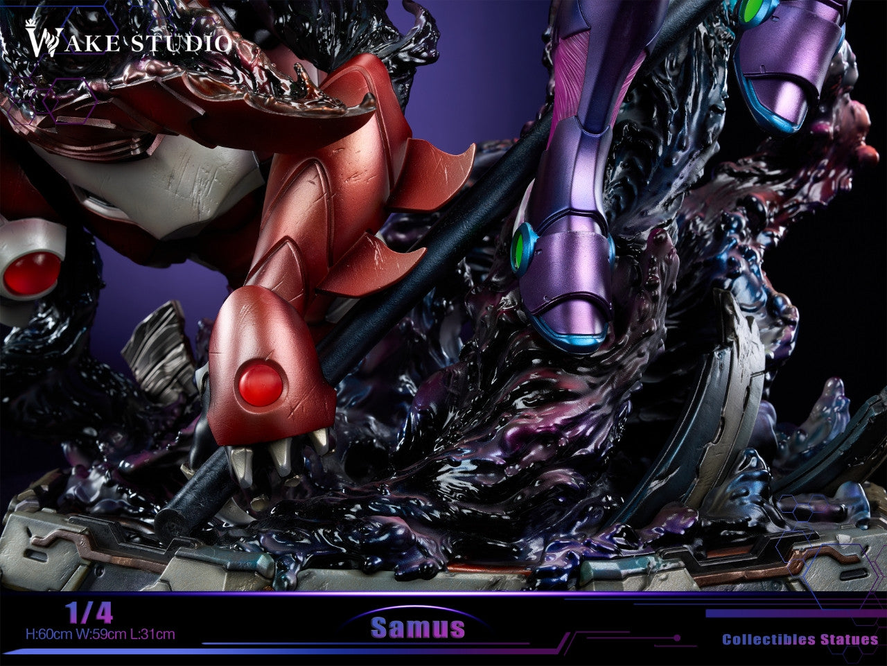 Wake - Samus Aran