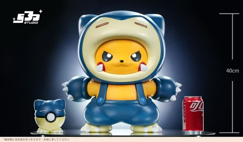 Water Fleet - Pikachu cos Snorlax