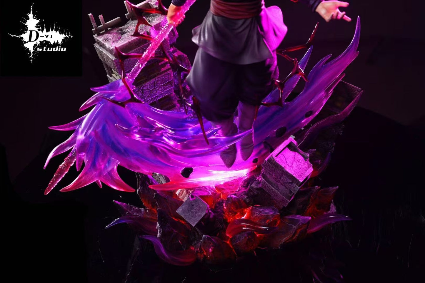 D-YJ - Rose Goku Black