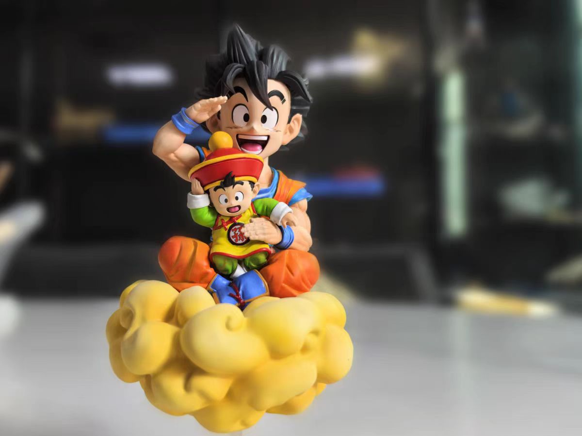 League - Goku and Gohan