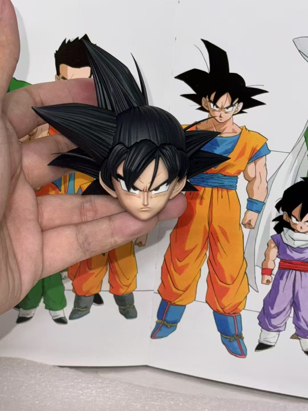 Star Track - Goku