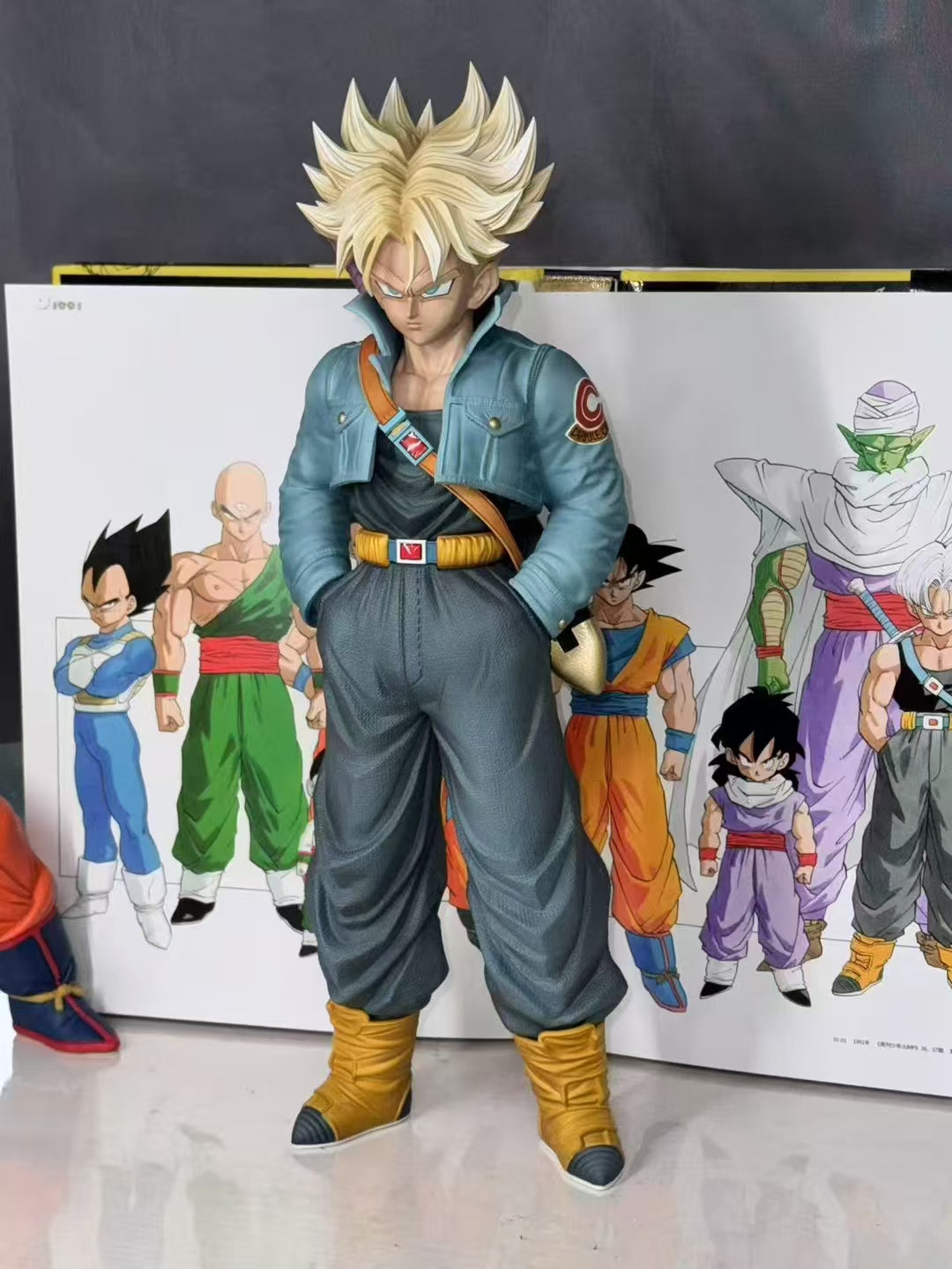 Star Track - Trunks