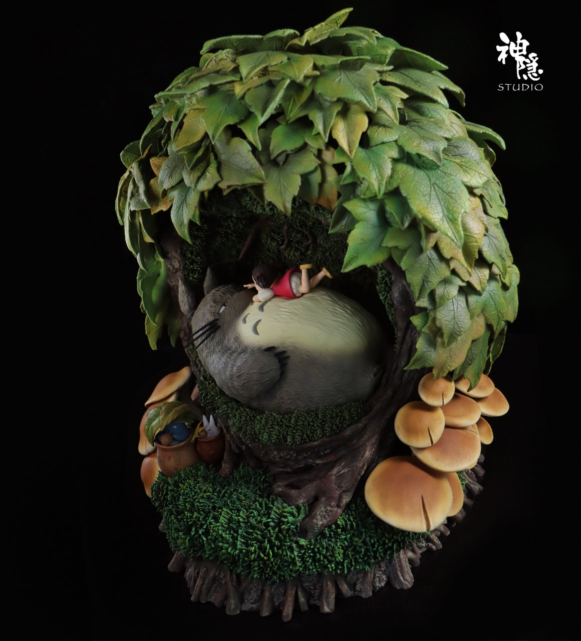 Shen Yin - Totoro and Mei